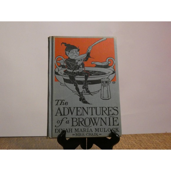 Vintage 1929 Book "The Adventures of a Brownie" - Picture 2 of 12